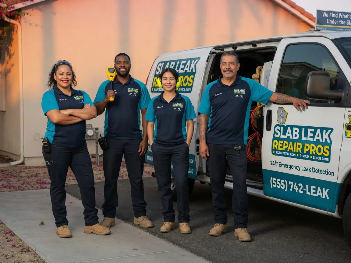 Slab Leak Repair company in Sutter, CA