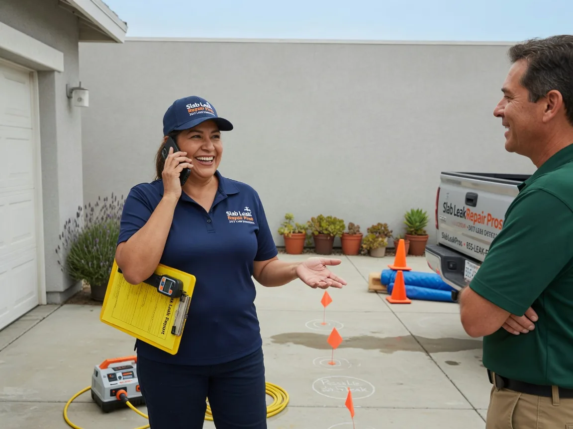 Slab Leak Repair Sutter, CA FAQs